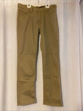 Levi's Men's 511 Tan Chino Pants